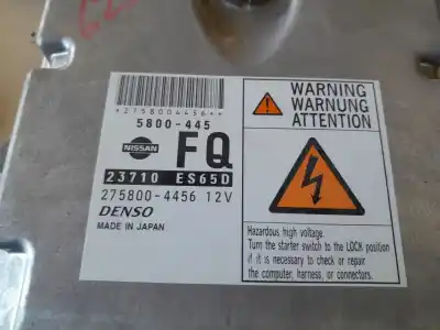 Peça sobressalente para automóvel em segunda mão centralina de motor uce por nissan x-trail (t30) comfort plus referências oem iam 23710-es65d