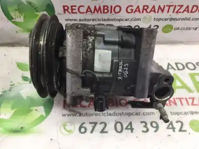 Peça sobressalente para automóvel em segunda mão compressor de ar condicionado a/a a/c por nissan x-trail (t30) comfort plus referências oem iam 