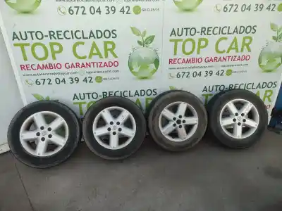 Pièce détachée automobile d'occasion jeu de jantes pour nissan x-trail (t30) comfort plus références oem iam 215/65r16  253
