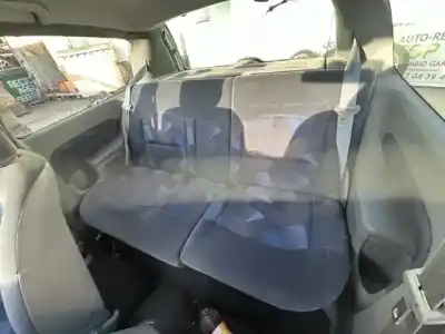 Автозапчасти б/у средняя задняя сиденья за renault clio ii fase i (b/cbo) 1.4 alize 75 cv / 55 kw ссылки oem iam 