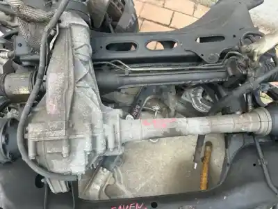 Автозапчастина б/у передній диференціал для porsche cayenne (9pa) s 4.5 посилання на oem iam 95534901000  