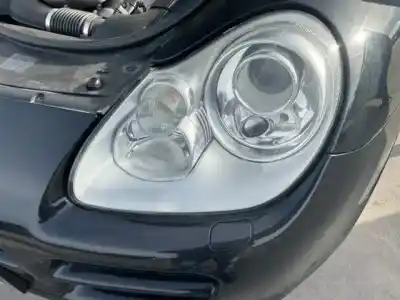 Автозапчастина б/у ліва фара для porsche cayenne (9pa) s 4.5 посилання на oem iam 7l5941005r  