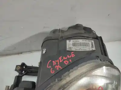 Автозапчастина б/у ліва фара для porsche cayenne (9pa) s 4.5 посилання на oem iam 7l5941005r  