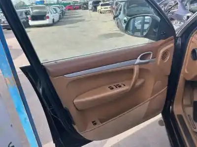 Автозапчасти б/у обивка левой передней двери за porsche cayenne (9pa) s 4.5 ссылки oem iam   
