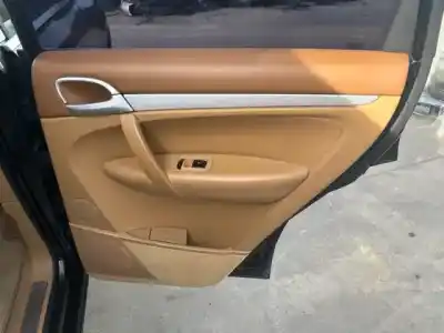 Автозапчасти б/у обивка задней правой двери за porsche cayenne (9pa) s 4.5 ссылки oem iam   