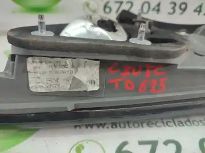 Автозапчасти б/у правая задняя противотуманная фонарь за honda civic tourer (fk) sport ссылки oem iam  Автозапчасти б/у правая задняя противотуманная фонарь за honda civic tourer (fk) sport ссылки oem iam