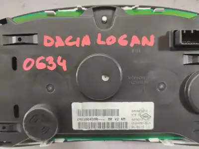 Автозапчастина б/у панель інструментів для dacia logan ii laureate посилання на oem iam 248106459r