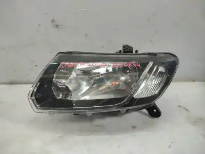 Автозапчастина б/у ліва фара для dacia logan ii laureate посилання на oem iam 280608494r  