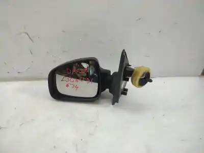 Автозапчастина б/у ліве дзеркало для dacia logan ii laureate посилання на oem iam 963021832r  