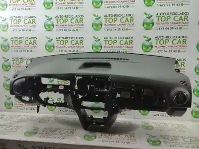 Автозапчастина б/у панель приладів для dacia logan ii laureate посилання на oem iam 681004784r  