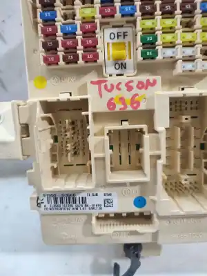 Автозапчасти б/у блок реле/предохранителей за hyundai tucson (tl, tle) 1.6 gdi ссылки oem iam 91950d3560