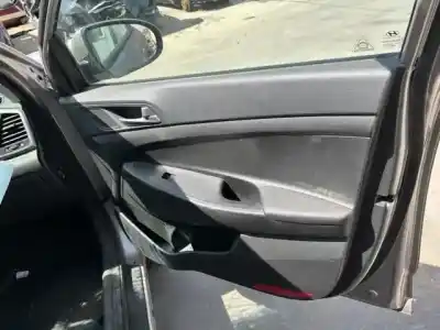 Автозапчасти б/у обивка передней правой двери за hyundai tucson (tl, tle) 1.6 gdi ссылки oem iam 