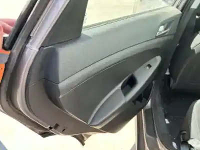 Автозапчасти б/у обивка задней левой двери за hyundai tucson (tl, tle) 1.6 gdi ссылки oem iam 