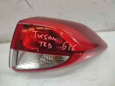 Автозапчасти б/у правый задний фонарь за hyundai tucson (tl, tle) 1.6 gdi ссылки oem iam 