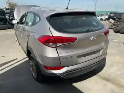 Автозапчастина б/у двері задні ліві для hyundai tucson (tl, tle) 1.6 gdi посилання на oem iam   