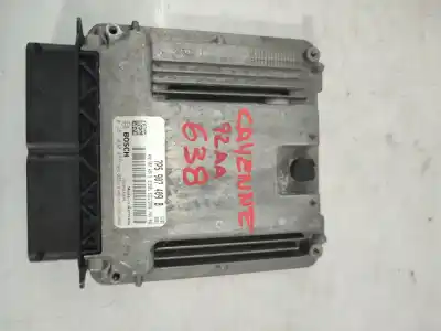 Автозапчасти б/у блок управления двигателем за porsche cayenne (typ 92aa) s diesel ссылки oem iam 0281030459  