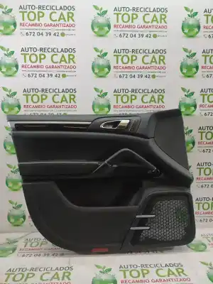 Автозапчасти б/у обивка левой передней двери за porsche cayenne (typ 92aa) s diesel ссылки oem iam   