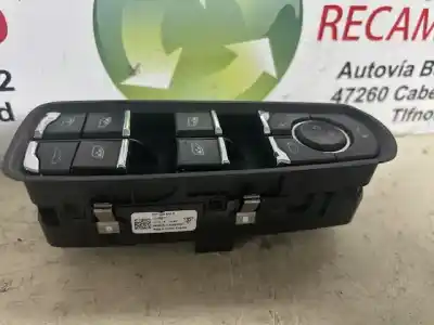 Автозапчасти б/у выключатель левого переднего окна за porsche cayenne (typ 92aa) s diesel ссылки oem iam 7pp959858p  