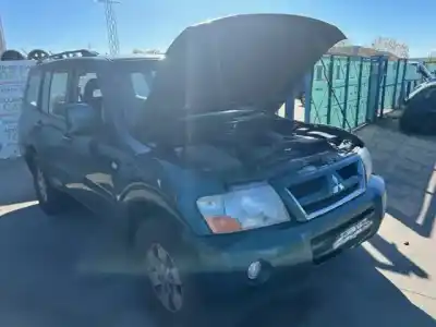 Автозапчастина б/у передня права подушка безопасности для mitsubishi montero (v60/v70) 3.2 di-d all-four посилання на oem iam 