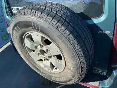 Автозапчасти б/у шина за mitsubishi montero (v60/v70) 3.2 di-d all-four ссылки oem iam 265/70r16  