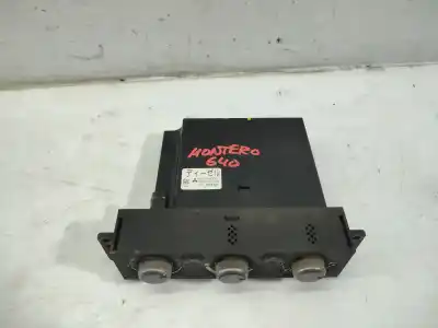 Автозапчасти б/у отопление / кондиционирование воздуха за mitsubishi montero (v60/v70) 3.2 di-d all-four ссылки oem iam mr958005  