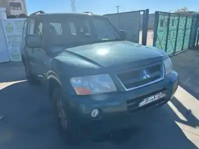 Автозапчастина б/у передні праві двері для mitsubishi montero (v60/v70) 3.2 di-d all-four посилання на oem iam   