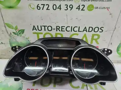 Автозапчастина б/у панель інструментів для audi a5 descapotable (8f7) 2.0 tdi посилання на oem iam 8t0920931d