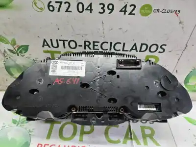 Автозапчастина б/у панель інструментів для audi a5 descapotable (8f7) 2.0 tdi посилання на oem iam 8t0920931d  