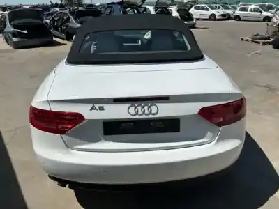 Автозапчастина б/у задній бампер для audi a5 descapotable (8f7) 2.0 tdi посилання на oem iam 