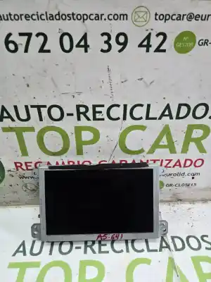 Автозапчастина б/у gps навігаційна система для audi a5 descapotable (8f7) 2.0 tdi посилання на oem iam 4f0919604  