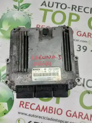 Peça sobressalente para automóvel em segunda mão CENTRALINA DE MOTOR UCE por RENAULT LAGUNA III  Referências OEM IAM 0281014354  