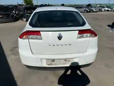 Peça sobressalente para automóvel em segunda mão porta da mala / tampa traseira por renault laguna iii expression referências oem iam 