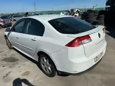 Peça sobressalente para automóvel em segunda mão porta do automóvel traseira esquerda por renault laguna iii expression referências oem iam 