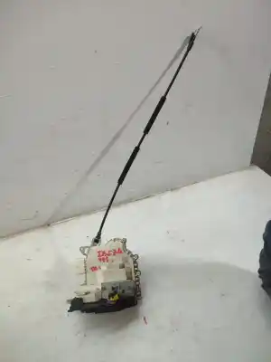 Автозапчастина б/у ЗАМОК ДВЕРЕЙ ЗАДНЬОГО ЛІВОГО для SEAT LEON (1P1)  Посилання на OEM IAM 1P0839015D  