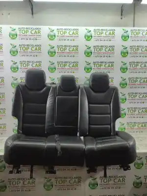 Second-hand car spare part middle rear seat for porsche cayenne (9pa) s 4.5 oem iam references 