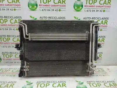 Second-hand car spare part air conditioning condenser / radiator for porsche cayenne (9pa) s 4.5 oem iam references 