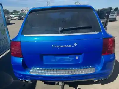 Second-hand car spare part tailgate for porsche cayenne (9pa) s 4.5 oem iam references 