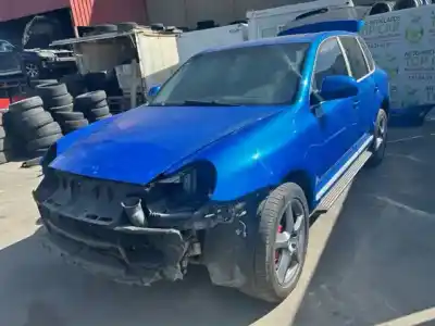 Автозапчастина б/у ліве дзеркало для porsche cayenne (9pa) s 4.5 посилання на oem iam   