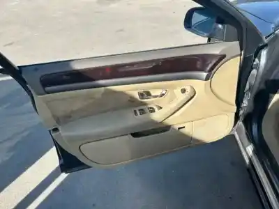 Автозапчасти б/у обивка левой передней двери за audi a8 (4e2) 3.7 quattro ссылки oem iam 