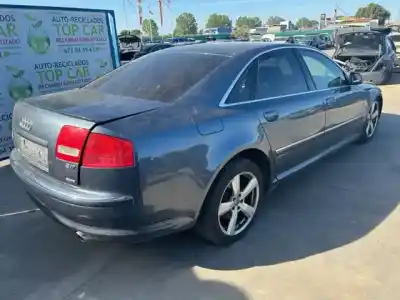 Автозапчастина б/у задній бампер для audi a8 (4e2) 3.7 quattro посилання на oem iam   