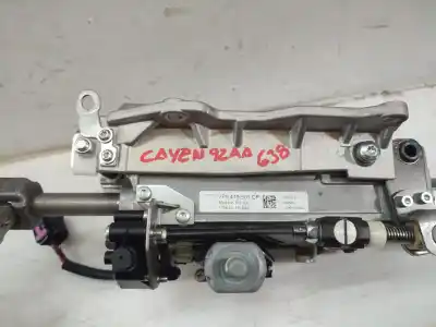 Second-hand car spare part steering column for porsche cayenne (typ 92aa) s diesel oem iam references 7p5419501cp  