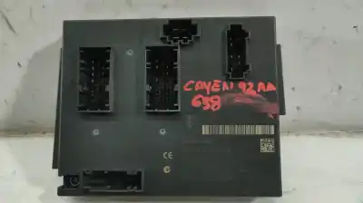 Second-hand car spare part electronic module for porsche cayenne (typ 92aa) s diesel oem iam references 7pp907064hc  