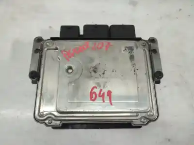 Peça sobressalente para automóvel em segunda mão centralina de motor uce por peugeot 207 207 5p sport 1.4 referências oem iam 