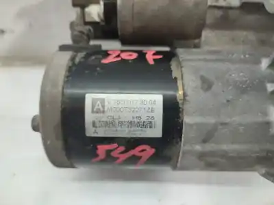 Peça sobressalente para automóvel em segunda mão motor de arranque por peugeot 207 207 5p sport 1.4 referências oem iam v75500178004