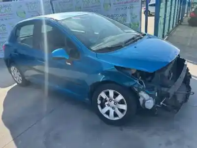 Peça sobressalente para automóvel em segunda mão porta dianteira direita por peugeot 207 207 5p sport 1.4 referências oem iam 