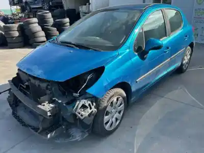 Peça sobressalente para automóvel em segunda mão porta da frente esquerda por peugeot 207 207 5p sport 1.4 referências oem iam 