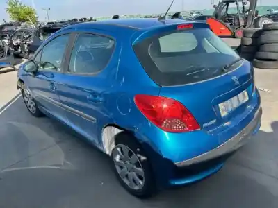 Peça sobressalente para automóvel em segunda mão porta do automóvel traseira esquerda por peugeot 207 207 5p sport 1.4 referências oem iam 