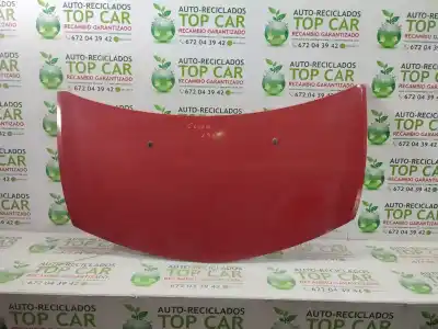 Second-hand car spare part bonnet for renault clio iii confort dynamique oem iam references   