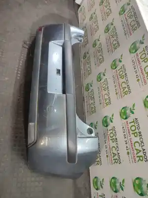 Peça sobressalente para automóvel em segunda mão para choques traseiro por citroen c4 berlina collection referências oem iam 7013w0