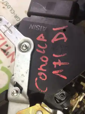 Second-hand car spare part left front door lock for toyota corolla (_e12_) 1.4 d (nde120_) oem iam references 6904012510  